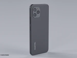oukitel c21 pro 3D Model