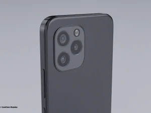 oukitel c21 pro 3D Model