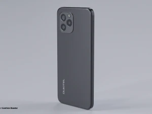 oukitel c21 pro 3D Model
