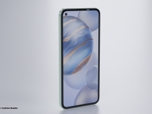 oukitel c21 pro 3D Модель