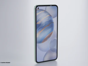 oukitel c21 pro 3D Model