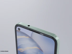 oukitel c21 pro 3D Model
