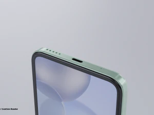 oukitel c21 pro 3D Model