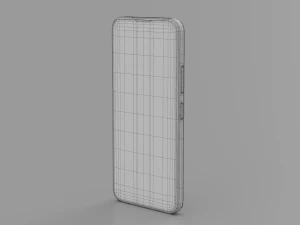 oukitel c21 pro 3D Model
