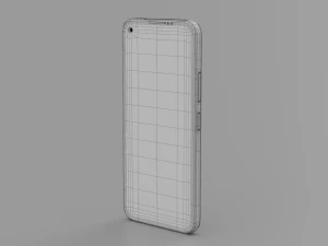 oukitel c21 pro 3D Model