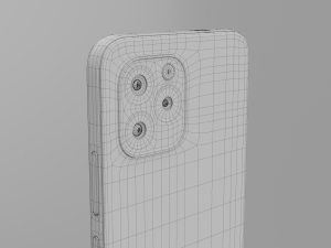 oukitel c21 pro 3D Модель