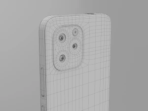 oukitel c21 pro 3D Model