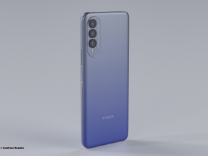 honor x20 se 3D Model