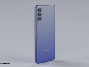 honor x20 se 3D Model