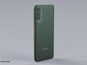 honor x20 se 3D Model