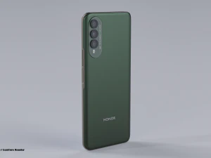 honor x20 se 3D Model