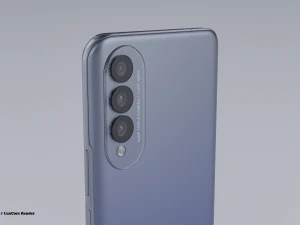 honor x20 se 3D Model