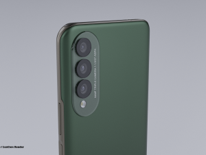 honor x20 se 3D Model
