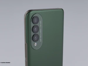honor x20 se 3D Model
