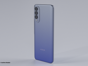 honor x20 se 3D Model