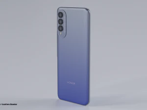 honor x20 se 3D Model
