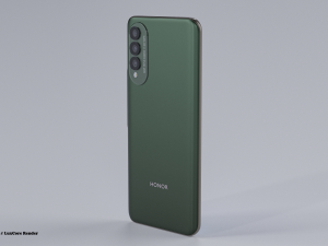 honor x20 se 3D Model