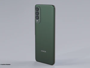 honor x20 se 3D Model