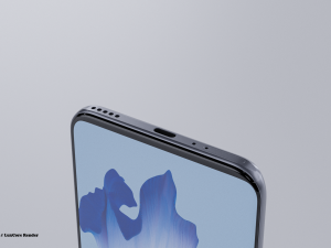 honor x20 se 3D Model