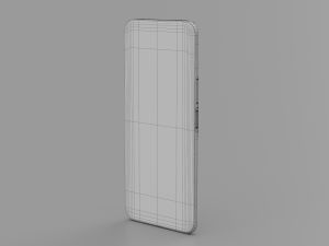 honor x20 se 3D Model