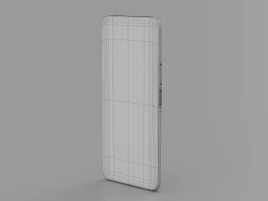 honor x20 se 3D Model