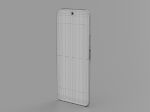 honor x20 se 3D Model