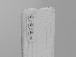 honor x20 se 3D Model