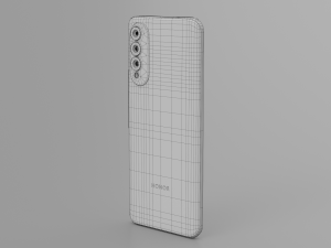 honor x20 se 3D Model