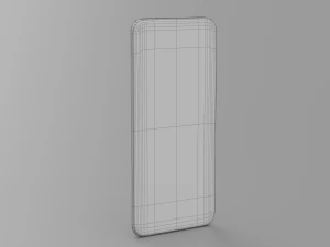 honor x20 se 3D Model