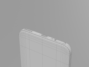honor x20 se 3D Model