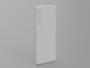 honor x20 se 3D Model