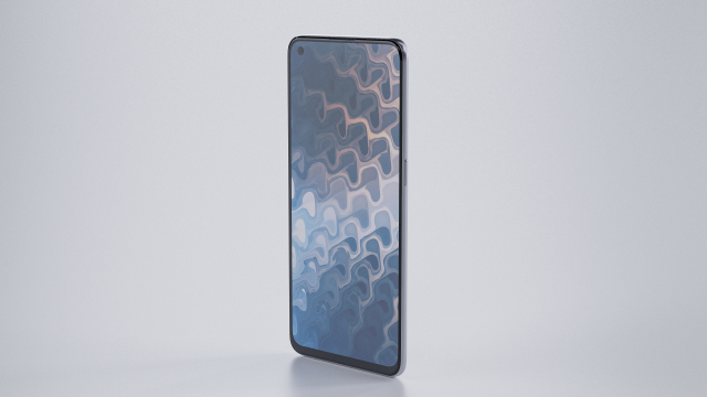 realme gt master 3D Модель .c4d .max .obj .3ds .fbx .stl .blend 