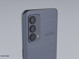 realme gt master 3D Модель