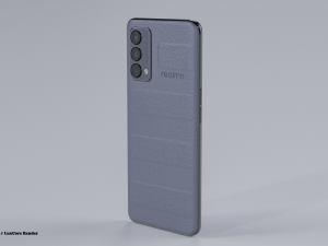 realme gt master 3D Модель