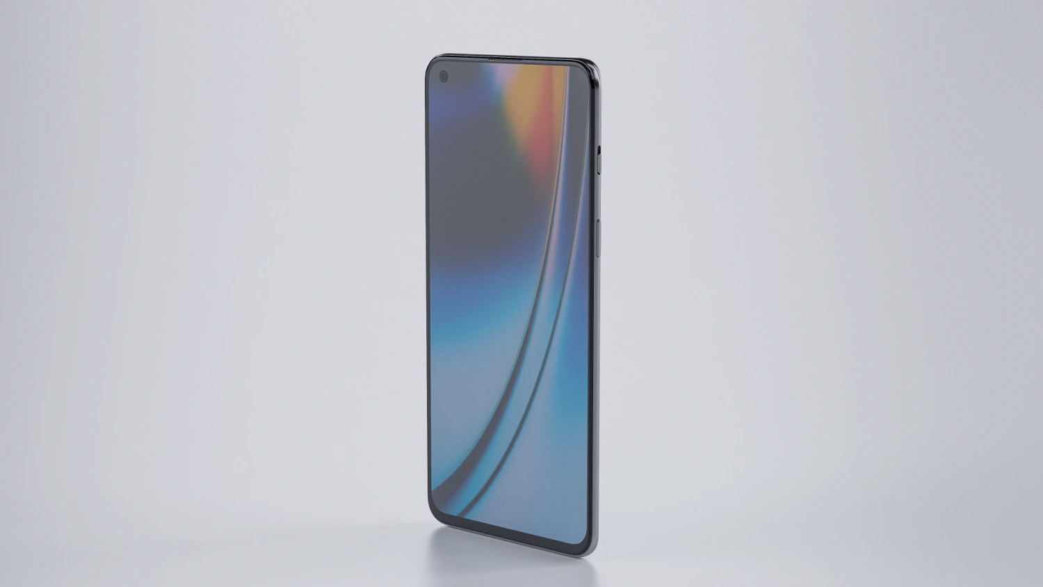 oneplus nord 2 5g 3D Model .c4d .max .obj .3ds .fbx .stl .blend 