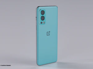 oneplus nord 2 5g 3D Model