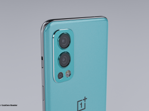 oneplus nord 2 5g 3D Модель
