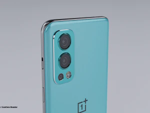 oneplus nord 2 5g 3D Model