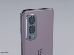 oneplus nord 2 5g 3D Model