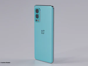oneplus nord 2 5g 3D Model