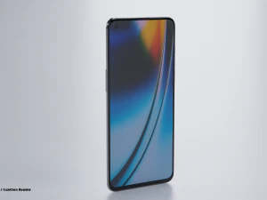 oneplus nord 2 5g 3D Model
