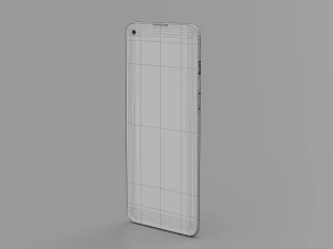 oneplus nord 2 5g 3D Model