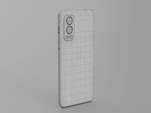 oneplus nord 2 5g 3D Model