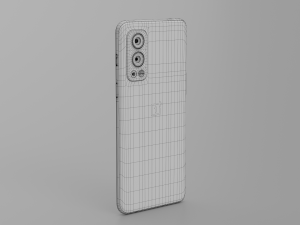 oneplus nord 2 5g 3D Модель