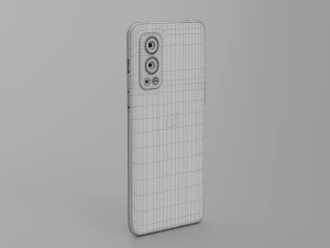 oneplus nord 2 5g 3D Model