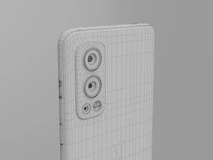 oneplus nord 2 5g 3D Model