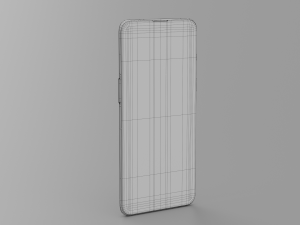 oneplus nord 2 5g 3D Модель