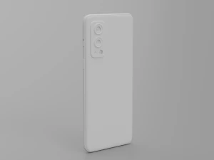 oneplus nord 2 5g 3D Model