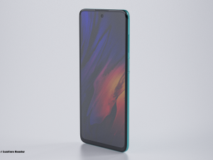 motorola edge 20 lite Modello 3D