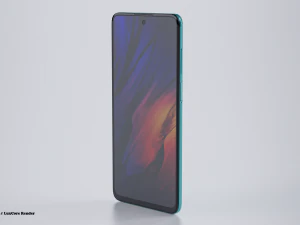 motorola edge 20 lite 3D Model